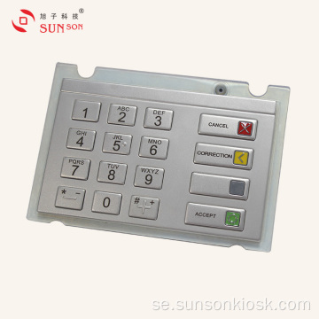 Mini-PIN-kod för kryptering för betalningskiosk